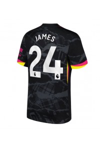 Chelsea Reece James #24 Fotballdrakt Tredje Klær 2024-25 Korte ermer